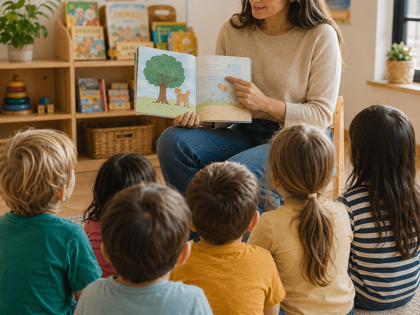 Leggere ad alta voce: storie che costruiscono comunità
