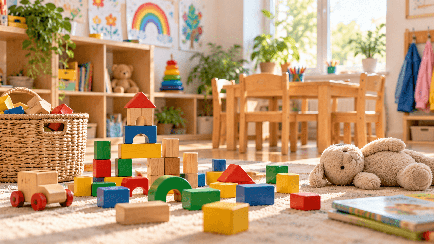 Gioco libero da 0 a 6 anni: spazio, tempo e pochi materiali