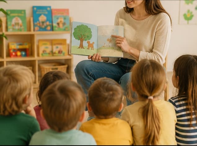 Leggere insieme da 0 a 6 anni: scegliere libri e creare una routine