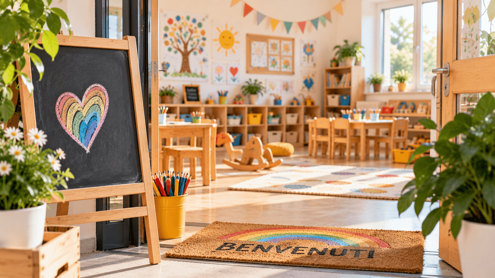 Open day della scuola dell'infanzia: cosa osservare e quali domande fare